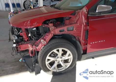 2019 Chevrolet Equinox Premier из США, поврежденный, VIN 3GNAXNEV8KS654975